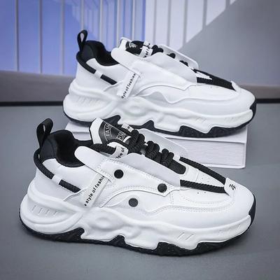 Men Casual Shoes High-quality Comfortable Outdoor Sneakers Breathable Training Shoe Non-Slip Wear-Resistant Platform Sneakers