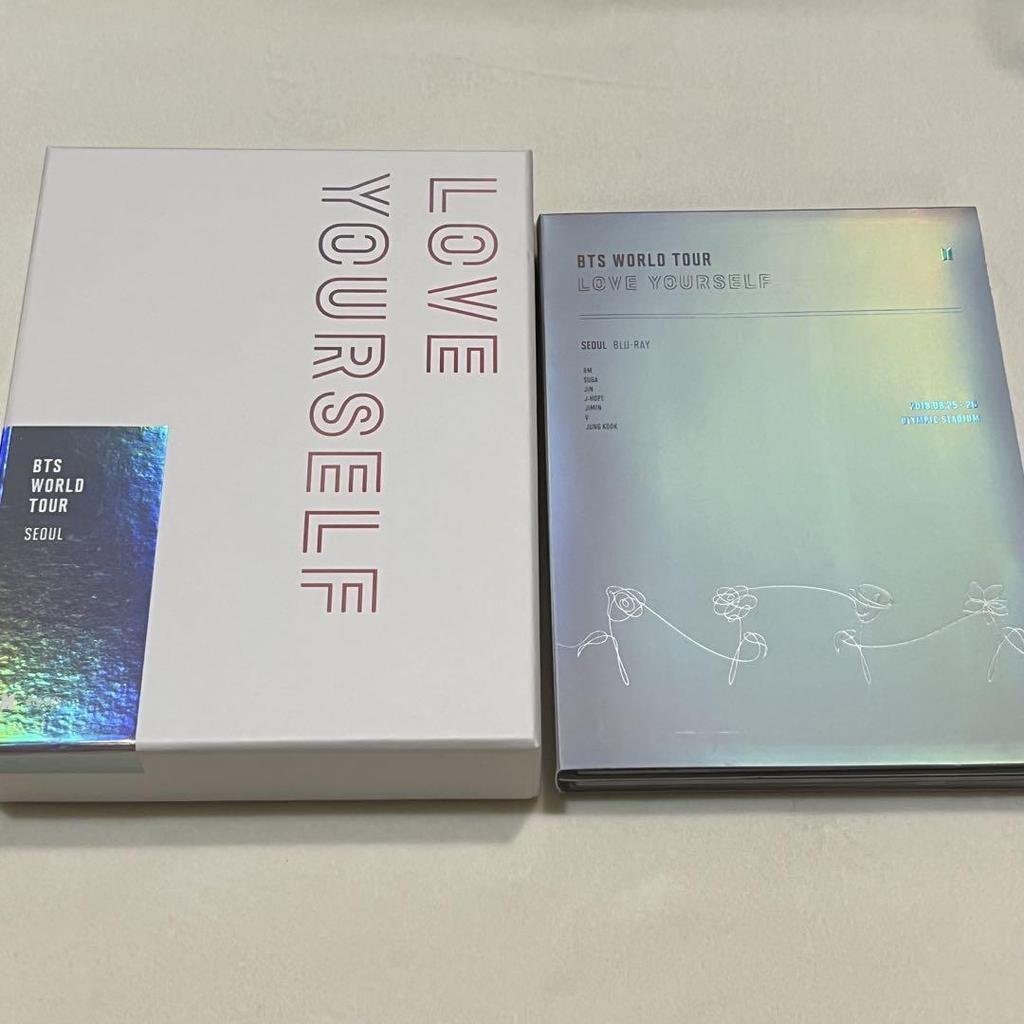 [USED] BTS LOVE YOURSELF SOUL Blu-ray V