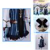 Genshin Impact Sucrose Cosplay Costume Hat Fancy Dresses Outfits Halloween High-quality Exquisitely Designed Costume Set