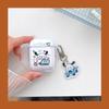 Cartoon AirPods1/1st generation Apple earphone case Pro1st generation Bluetooth earphone case Transparent earphone case Soft