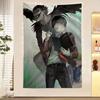 Anime DDeath NNote Japan Cartoon Tapestry Art Printing Japanese Wall Tapestry Anime Wall Hanging Home Decor