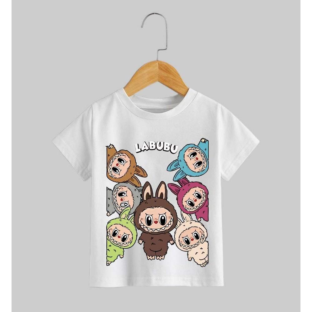 Round neck t-shirt for boys and girls LABUBU t-shirt 140