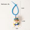 Crayon Shin-chan Cartoon Keychain: Couple Backpack Pendant & Small Gift