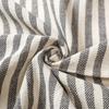 High Quality Custom Cotton Tassel Turkish Hammam Stripe Fouta Beach Towels Bag Printed Summer Use for Bath or Swim