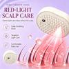 2026 Electric Spray Air Cushion Massage Hair Comb Electric Steaming Hair Straightener Brush Hair Smoothing Brush Steam Brush