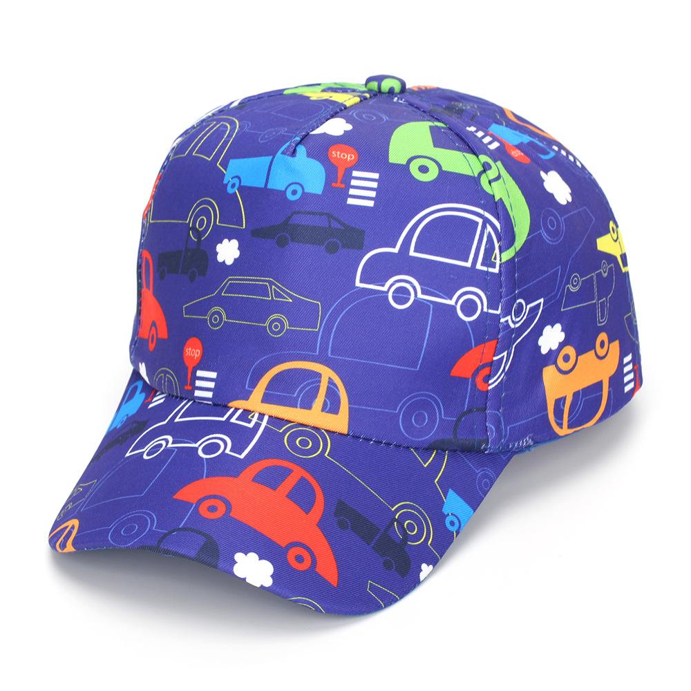 Children's Cartoon Animal Baseball Caps - Spring/autumn Girls' Sun-protective Beanie - Boys' Cute Baseball Caps