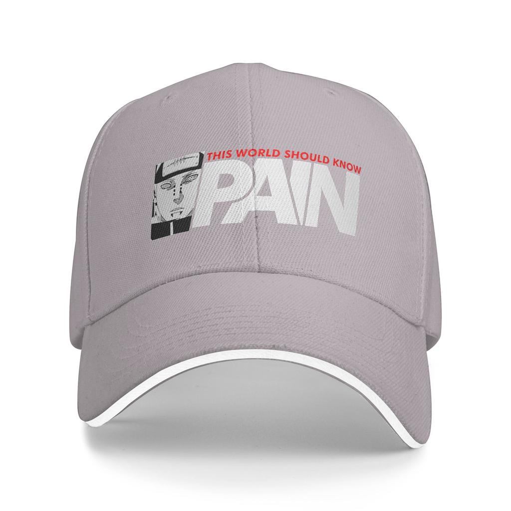 Women Unisex Naruto World Pain Outdoor Hat Spring Anime Unisexga Adjustable Baseball Caps New Baseball Cap Fashion Sports Hats