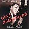 CD FATS WALLER  Aint Misbehavin 302382 HALLMARK 1995 UK Jazz Used