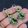 Peridot Gemstone 925 Sterling Silver Earring 1.97"