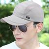 Baseballkappe für Herren Atmungsaktiver Sonnenhut für Frühling und Sommer Schnelltrocknende Mesh-Kappe Outdoor-Sportkappe Sonnenhut für Damen