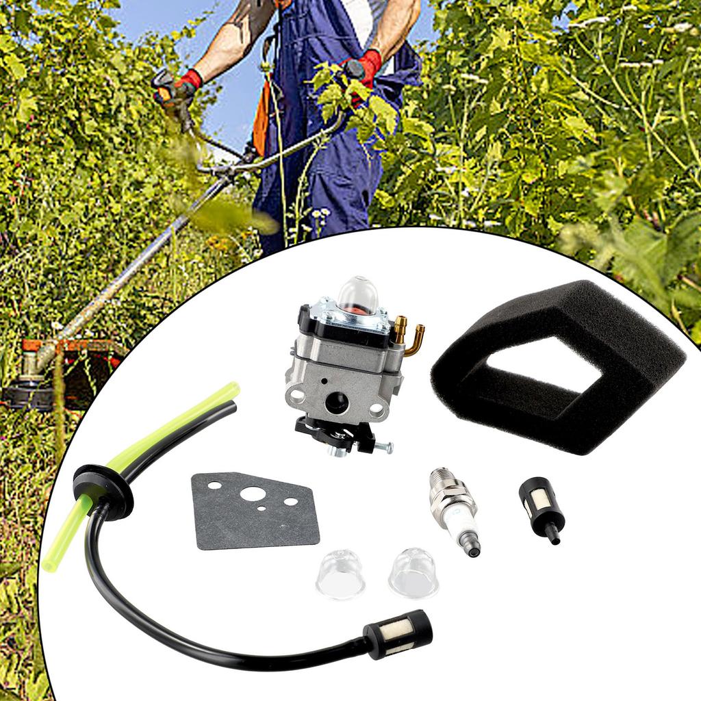 Carburetor Carb Fuel Line Kit Set Trimmer Brush Cutter FG10016100-ZM5-803