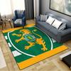 Sporting FC Teppich für Wohnzimmer Schlafzimmer Zuhause Sofa Dekoration, Kinder spielen Rutschfeste Bodenmatte