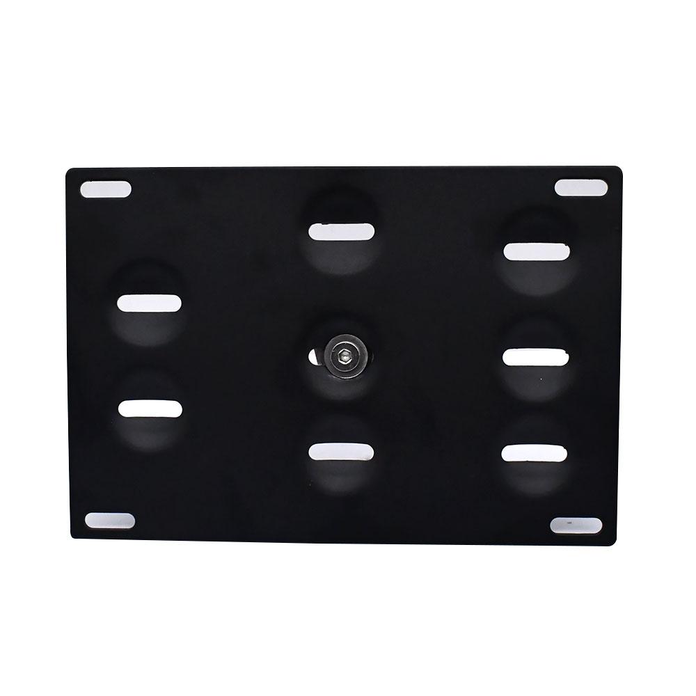 For BMW 4-Series 2025 2025 2025 2025 Car Bumper Tow Hook License Plate Mount Bracket Stainless Steel No Drill Car Accessories