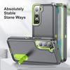 3 IN1 for Samsung Galaxy S22 S23 S24 S25 FE S26 Ultra A17 A16 A15 A56 A36 A26 A54 A14 A53 A13 A06 Heavy Duty Shockproof Case