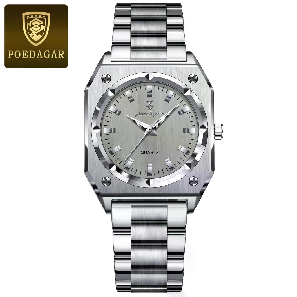 Luxury Casual Ladies Wristwatch Waterproof Stainless Steel Luminous Woman Watch Elegant Fashion Quartz Women's Watches