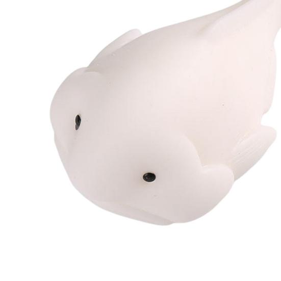 Animal Squeeze Toy Soft TPR Lovely Colorful Fish Monsters Pinch Toy Stress Relief Emotional Venting Fidget Squishes Animal Decompression