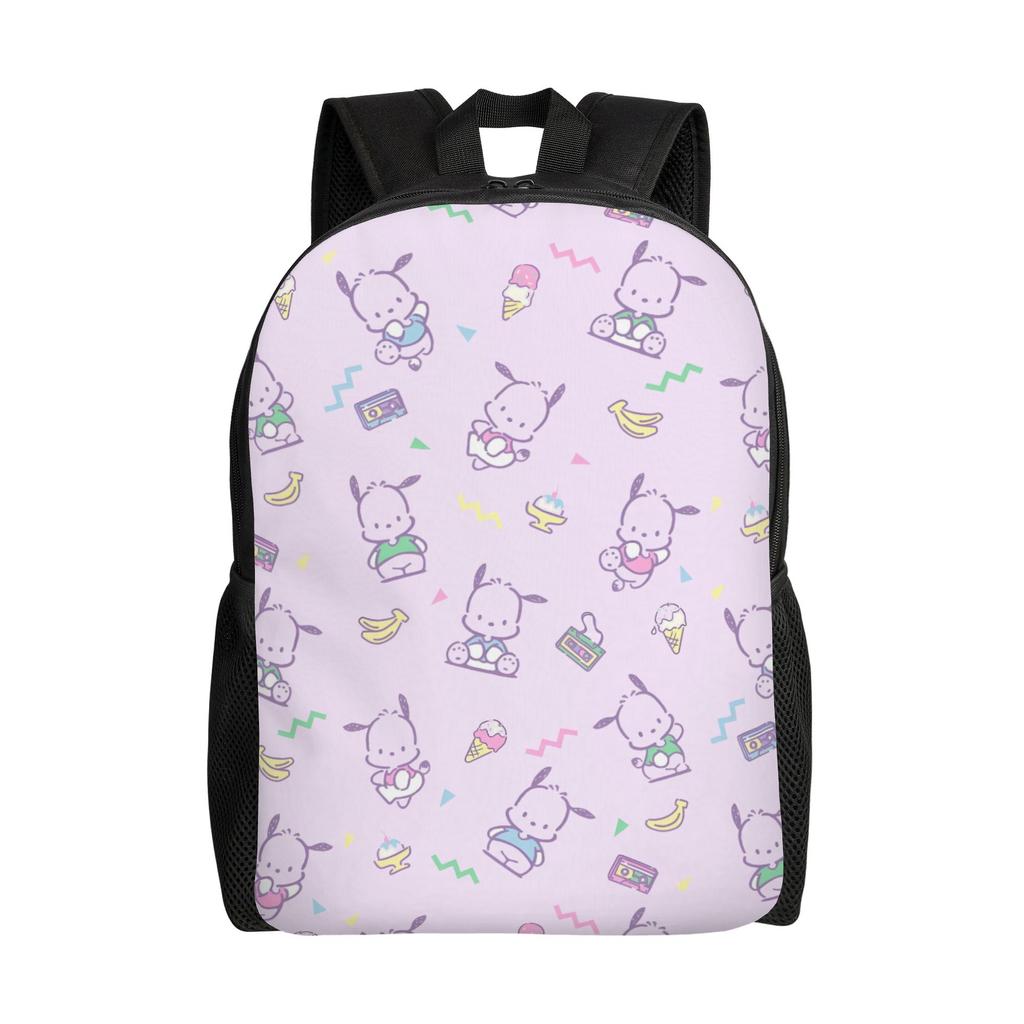 P-Pochaccoes Backpacks for Women Men School College Student Bookbag Fits 15 Inch Laptop Dog Cartoon Bags