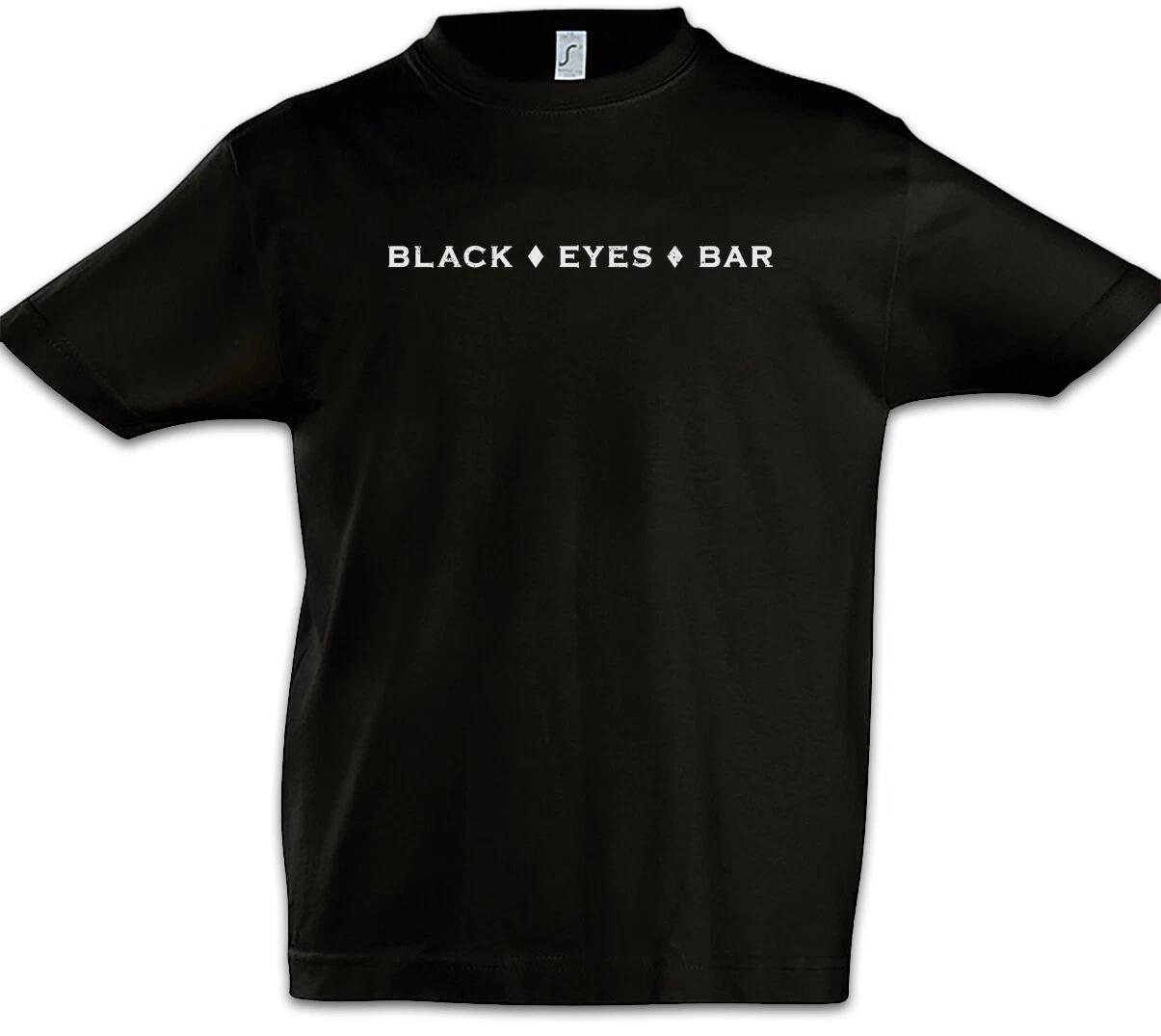 

Black Eyes Bar Kids Boys kids boys T-Shirt Undateable Symbol Logo Club Danny Burton 130