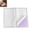 Silverwork Polishing Cloth Four Layer Lock Stitch For Jewelry And Silverware Cleaning