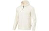 Men's Li-Ning Fitness Series Sweatshirts Men's Ivory Hooded Moderate Cardigan