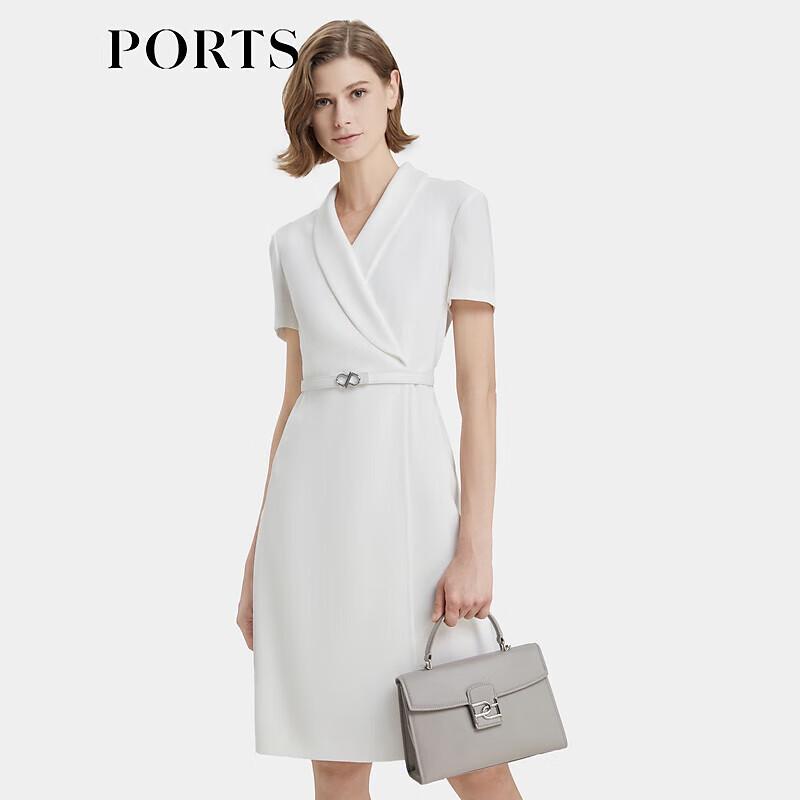 

Женское весеннее миди-платье с акцентом на талии от PORTS M
