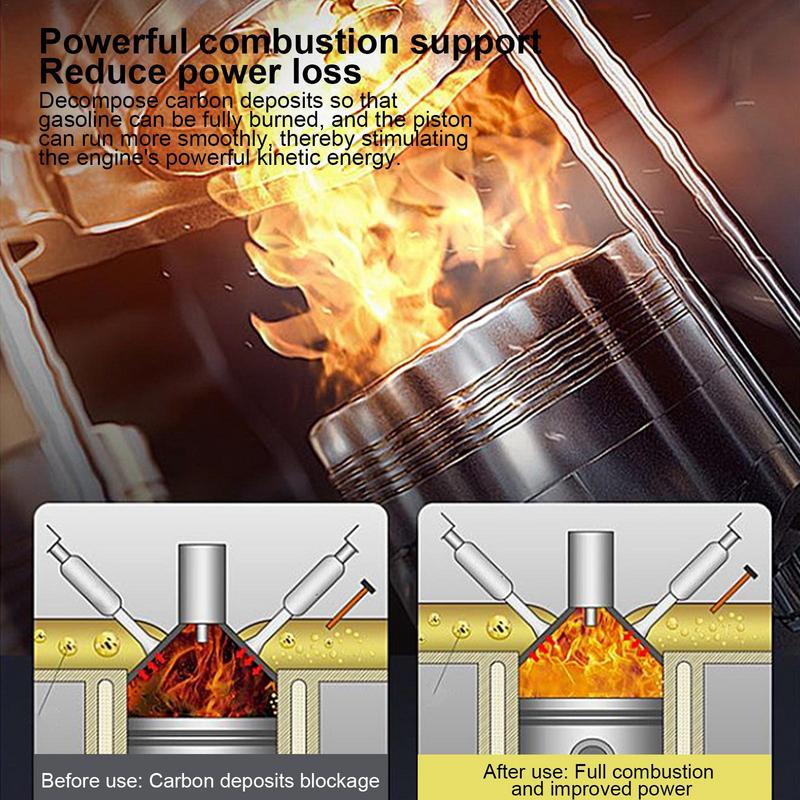 Środek czyszczący do silników Diesla Środek czyszczący do wtryskiwaczy i układów stabilizujących Profesjonalna formuła Usuwa osady Przywraca utracone