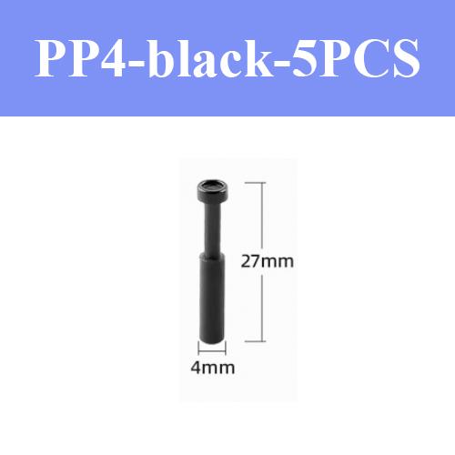 5PCS /Lot Pneumatic Blanking Pipe End Cup Plug Plugs Air Hose Tube Push Fit Connector Plastic PPF PP4 /6/8/10/12mm
