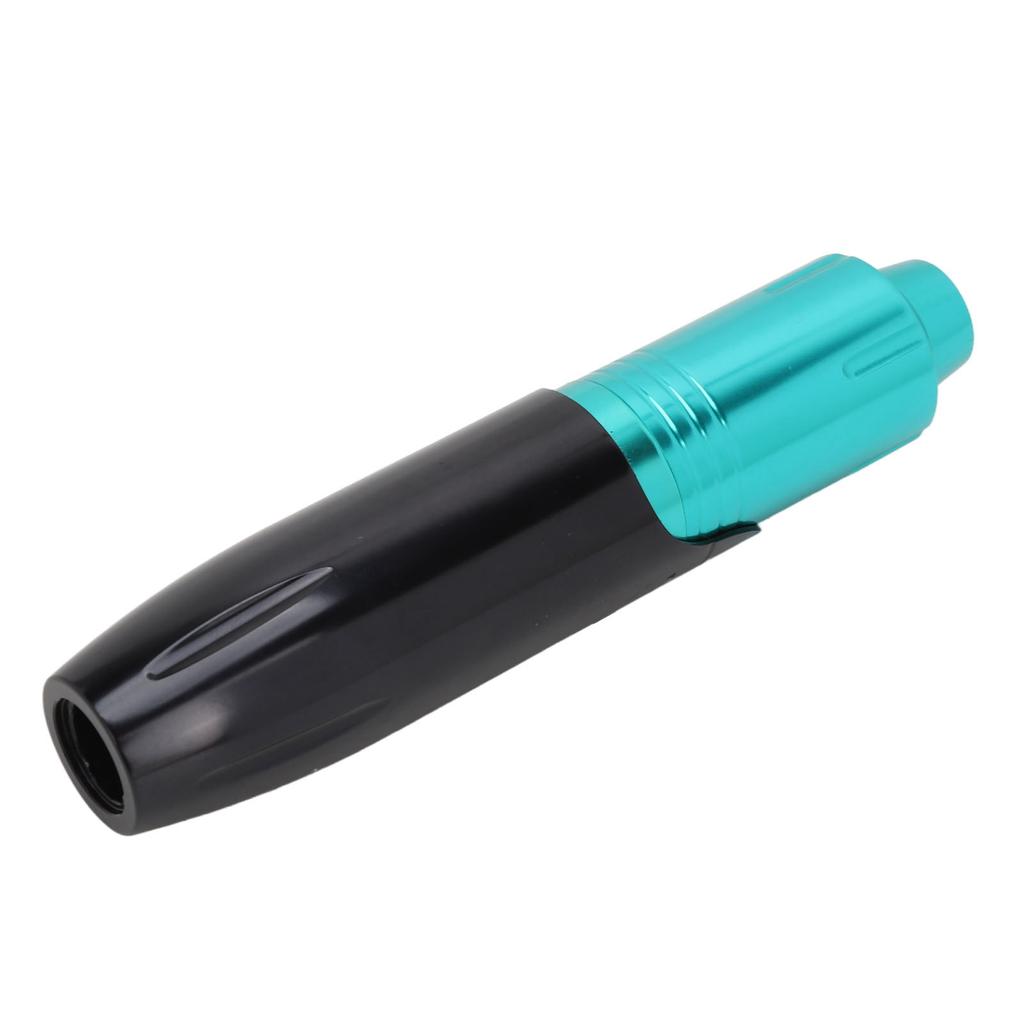 Tattoo Machine Pen 0.1in Stroke RCA Interface 1.1in  Diameter Aluminum Alloy Tattoo Pen Blue