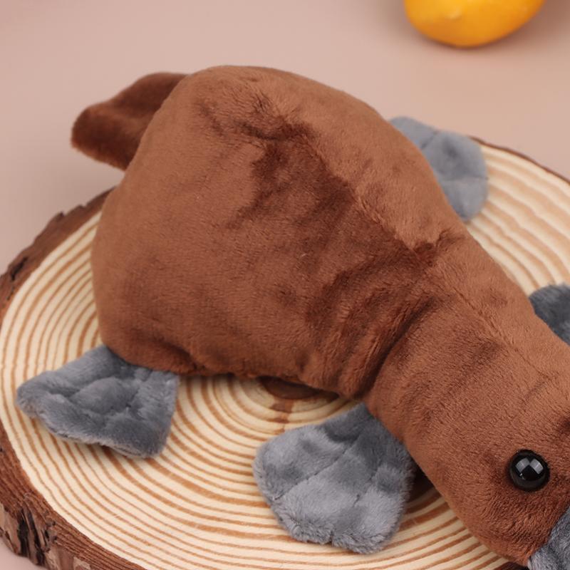 Platypus Plush Toy Super Soft Short Plush Doll Lovely Cute Cartoon Stuffed Doll Kids Birthday Gifts