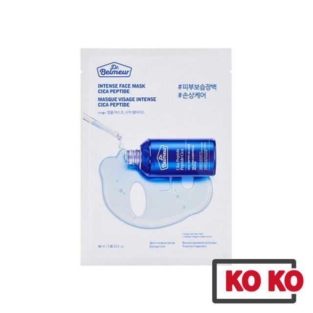 

[МАГАЗИН ЛИЦА] Доктор. Belmeur Intense Sheet Mask Cica Peptide 40 мл