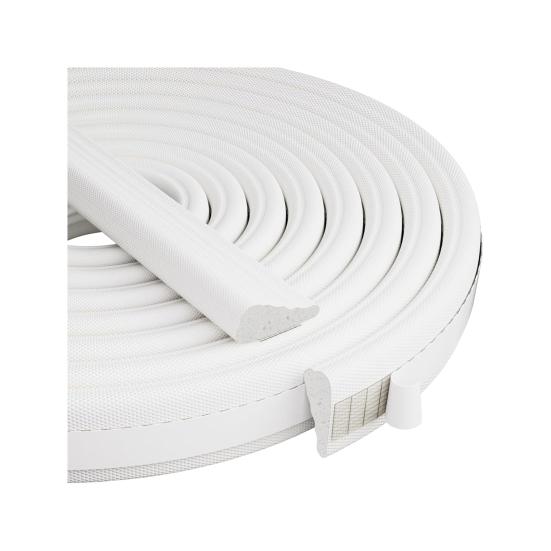 1 Roll 100/300/500CM Window Sealing Strip Self-Adhesive Weather Stripping Soundproofing