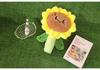 Soft Sunflower Plush Toy: Cute Expression Pillow or Wedding Ornament