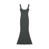 Kleid Sommer Frauen Casual Abend Strap Vestidos Elegante Dünne Kleidung Weibliche Koreanische Gestrickte Midi Kleider