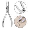 Stainless Steel Piercing Plier Jewelry Body Nose Ear Lip Rings Puncture Tool