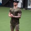 2019 Men's Fitness Cotton Running Shorts - Summer Training