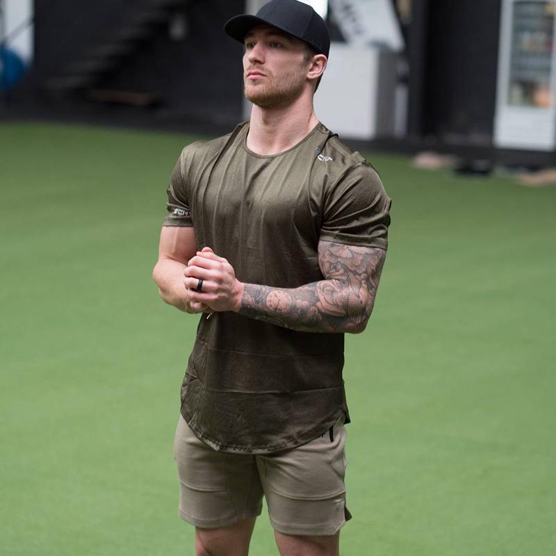 2019 Men's Fitness Cotton Running Shorts - Summer Training