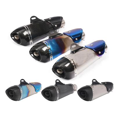 Motorcycle Exhaust Alpha Muffler