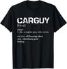 Funny Car Guy Car Guy Definition Gear Head Gift Unisex T-Shirt