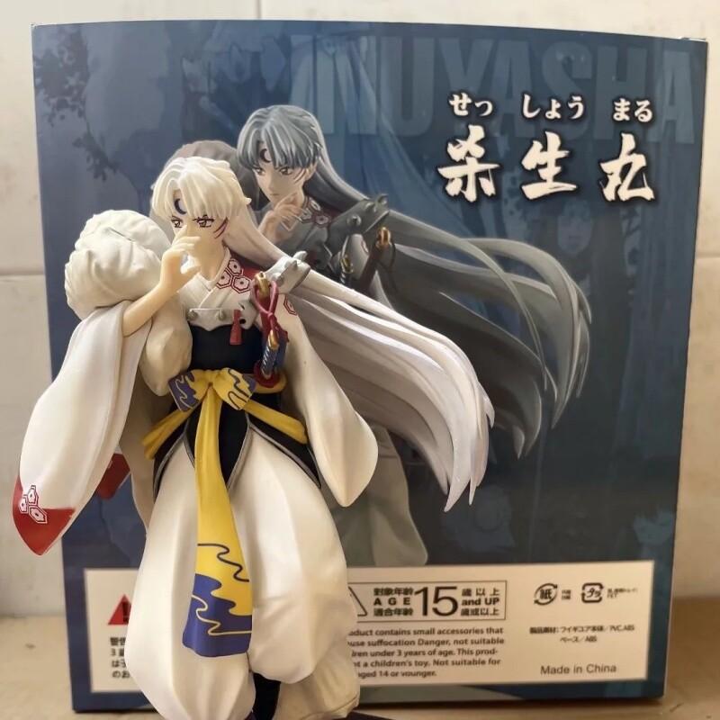 Panenka Sesshomaru InuYasha Anime Figurka PVC akční kolekce Sochové modelky