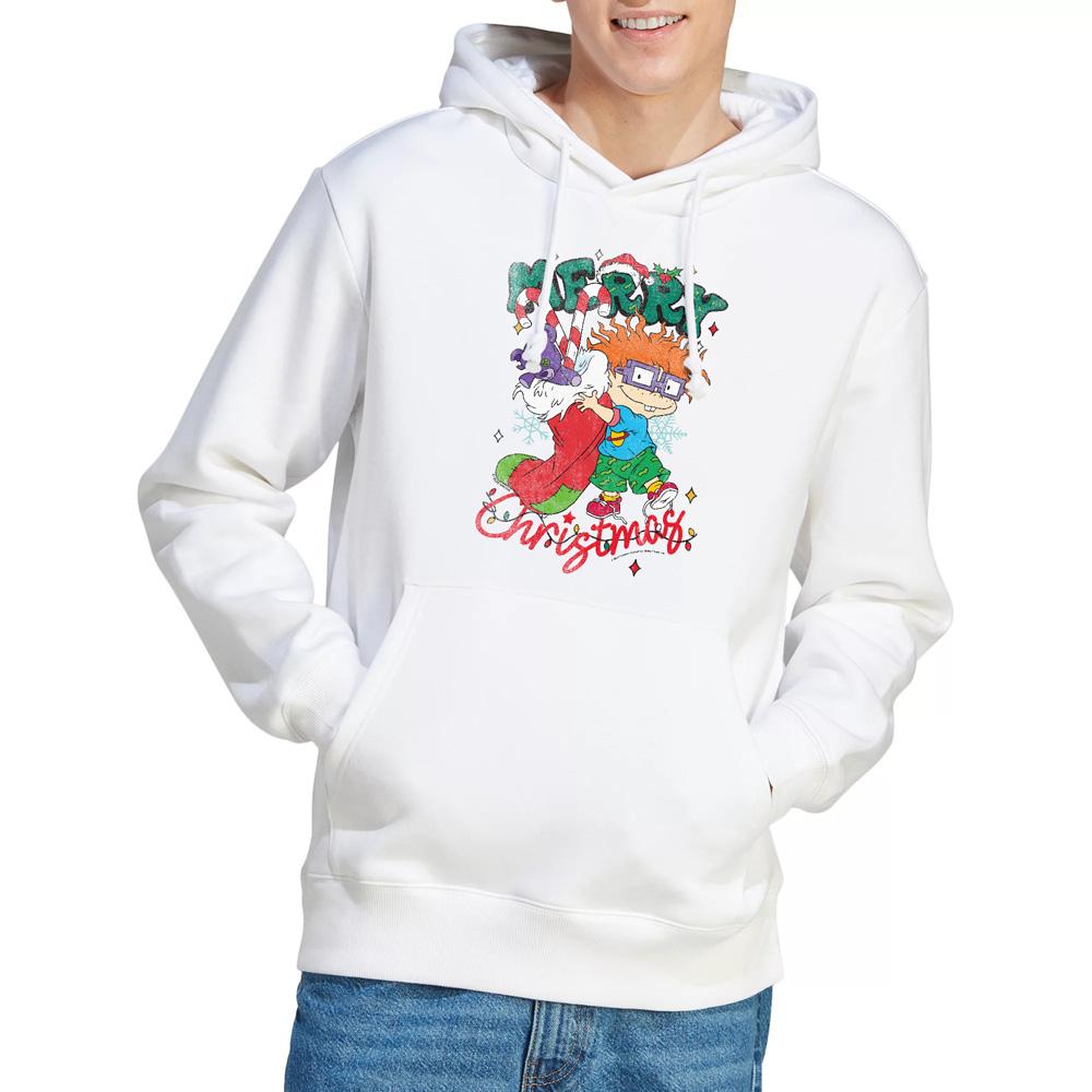 Rugrats Mens Chucky Christmas Stocking Hoodie