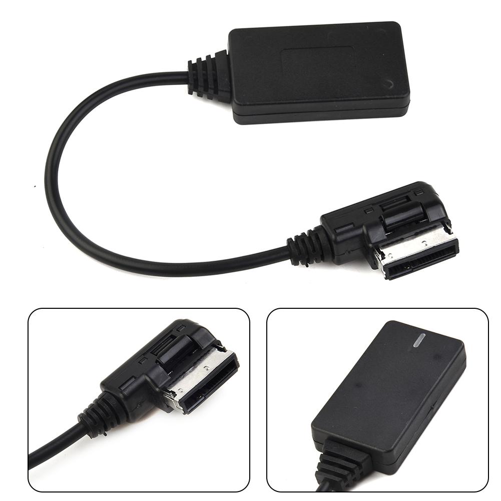 For A5 A6 A8 Q7 USB AUX Adapter Cable LED Indicates Mobile Devices Vehicle Access Audio Automatically Components