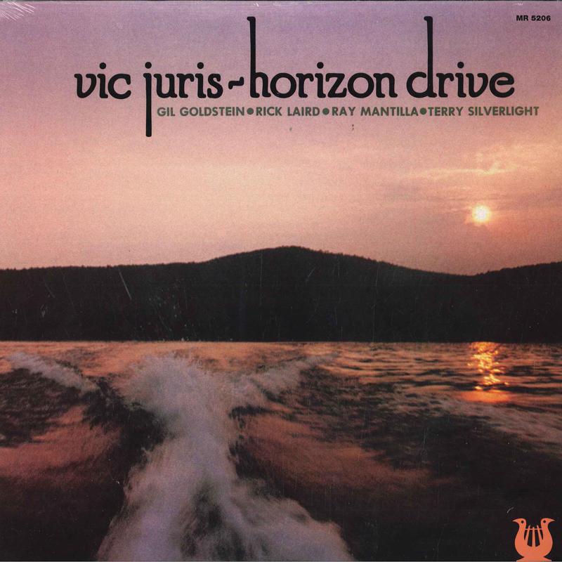 

LP Record VIC JURIS - Horizon Drive MR5206 Muse Records US Jazz