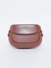 Bomnal Boutique Clam Mini Bag _ Brown