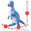 Ania Adventure Continent Ania Kingdom Air Figure Rutta (Small-clawed Otter)