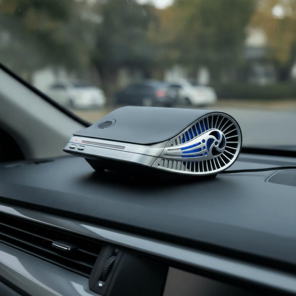Car Home Dual Use Car Air Purifier Air Purification Formaldehyde Cleaner Auto Accessories Travel