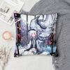 Puella Magi Madoka Magica Classic Double-Sided Printed Square Pillow Cover Decorative Cushion Cover For Sofa Bedroom Bedside