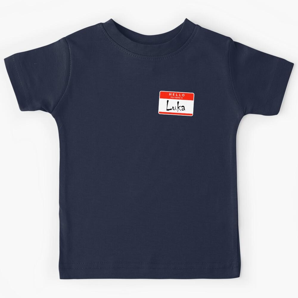 My Name is Luka Kids T-Shirt 110