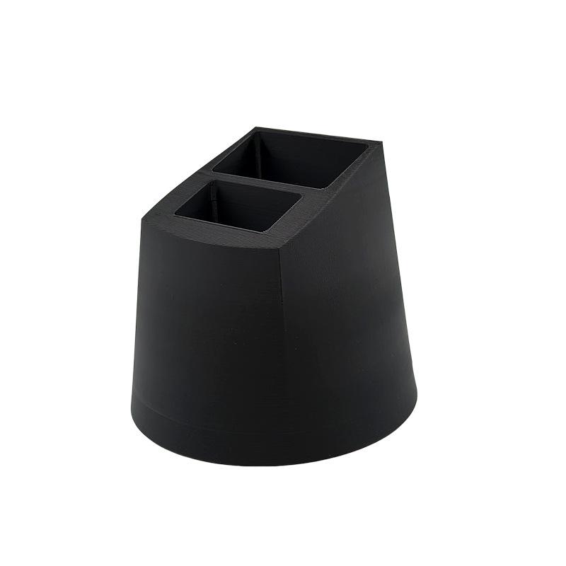 

Modern remote control storage box, compatible with televisions, DVDs, Blu-ray discs, audio systems and game consoles чёрный