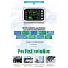 Neuer KH140F Batteriemonitor 0-120V Spannungs- und Stromtester Wohnmobile Batterie VA Coulomb-Zähler für Auto LKW Motorrad