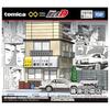 Takara Tomy Tomica Premium Unlimited Initial D Fujiwara Tofu Shop Miniature Car Toy (Ages 6 and up)
